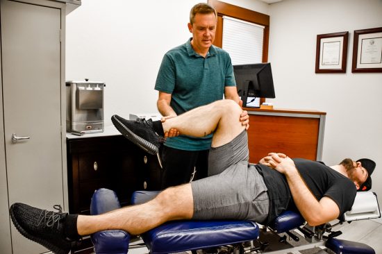 Chiropractic Knee Treatment Sunnyvale